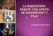 Debate Con Apoyo De Powerpoint Y Film