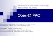 Open source @ FAO - Rachele Oriente