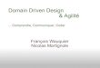 Domain Driven Design - Agile France 2010