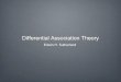 Differential association theory brian cunningham