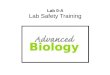 Lab 0-A Lab Safety Training
