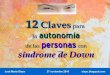 12 claves. síndrome down