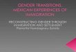 Gendered transitions