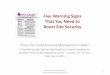 5 Warning Signs That You Need to Boost Site Security (from Tax Credit Housing Management Insider)