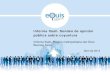 Informe Equis Sondeo de opini³n pblica sobre coyuntura