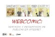 Charla Web comic, cómo publicar en internet