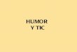 Humor y tic