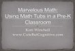 Math tubs presentation