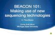 BEACON 101: Sequencing tech