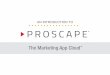 How to Build Mobile Apps Fast with The Marketing App Cloud by Proscape