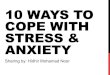Sharing on coping with stress
