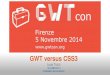 GWT vs CSS3