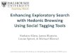 Enhancing Exploratory Search with Hedonic Browsing Using Social Tagging Tools