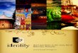 Travel Lounge Identity presentation brochure