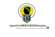 Análisis hashtag #Porunherculeslimpio