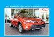 Find the right new Toyota SUV near Orlando for your needs!