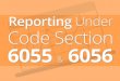 Reporting Under Code Section 6055 and 6056