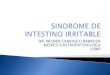 T07 C Sindrome De Intestino Irritable Usmp