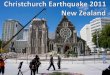 Christchurch earthquake 2011 - MEDC Case Study