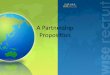 Partnership proposition  nov 2012