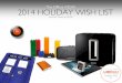 2014 iVEDiX IT Holiday Wish List