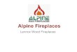 Alpine fireplaces  lennox wood burning fireplaces (part2)