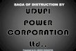 UPCL -    saga of distruction