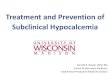 Treatment and Prevention of Subclinical Hypocalcemia