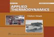 Applied thermodynemis (3 e) by Onkar Singh
