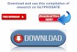 Glyphosate Glyfosato Glifosato PPT