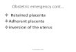 Obstetric emergency part 3