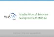 MaaSter Office 365 Management with MaaS360