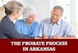 The Probate Process in Arkansas