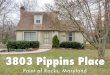 SOLD 3803 Pippins Place Point-of-Rocks Md 21777