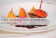CQRS recipes or how to cook your architecture
