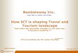 How ICT is shaping Travel and Tourism landscapes