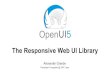 Getting Started with OpenUI5 (San Francisco State University)