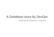 Database story by DevOps