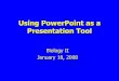 Using PowerPoint