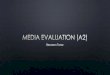 A2 - Media Evaluation
