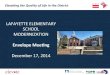 Lafayette Park & School Envelope Meeting Presentation (12-17-2014)