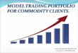 HOW TO TRADE IN COMMODITIES