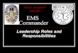 Command Leadership