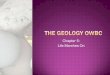 The Geology OWBC: Chapter 5