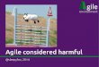 Agile considered Harmful - Nigel Runnels-Moss