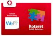 We-Fi   A Success Story By Koteret International PR Division
