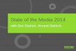 State of the Media Report 2014 (Webinar)
