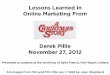 Lessons Learned About Online Marketing from "A Christmas Story"