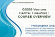 Gs503 vcf course intro 120115