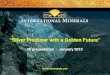 Intl mineralsjan2013corppresentation